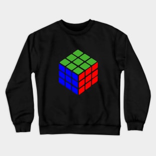 Rubik's cube Crewneck Sweatshirt